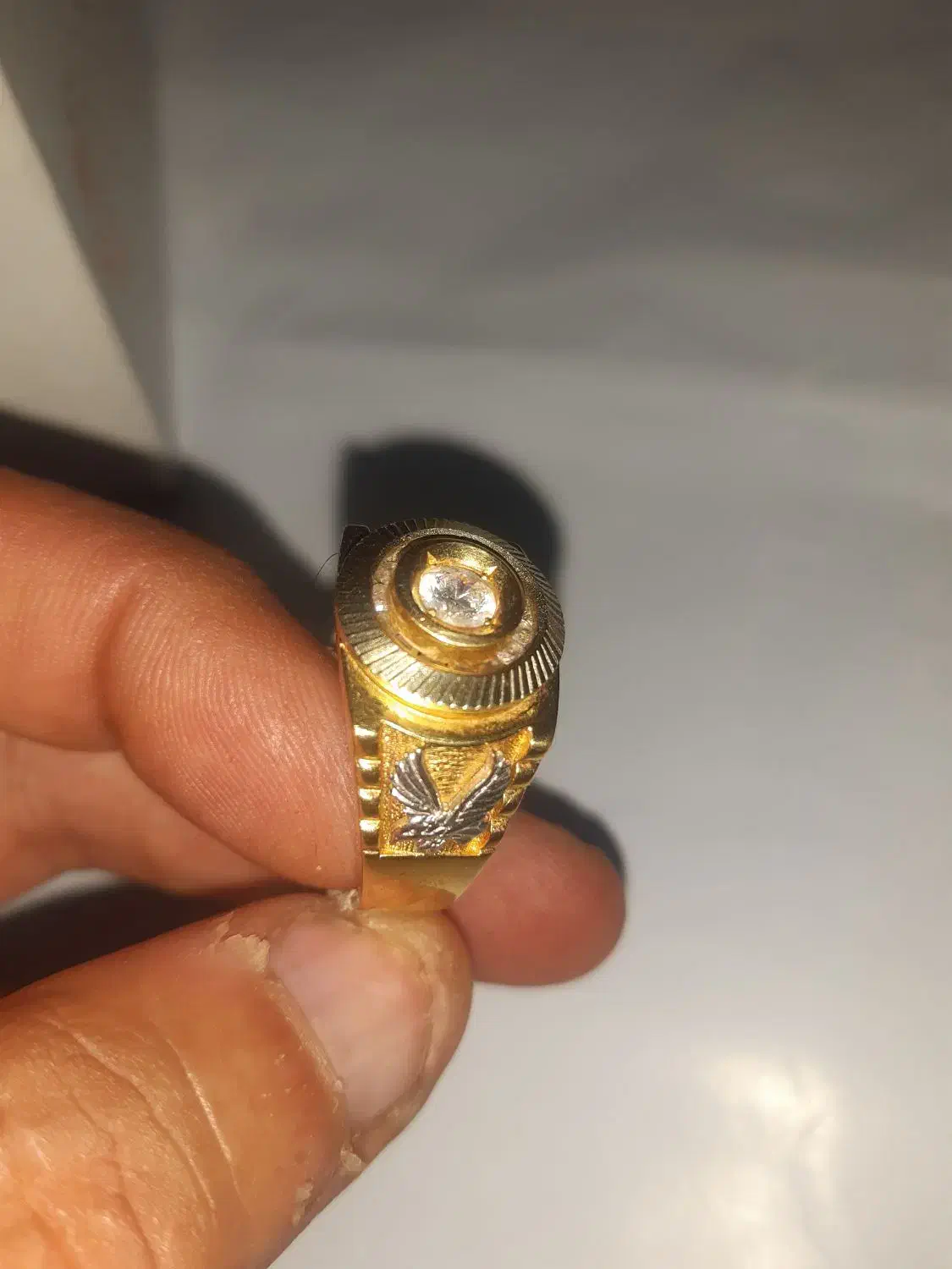 طلا باسود ۵/ در حد نو|جواهرات|بهشهر, |دیوار