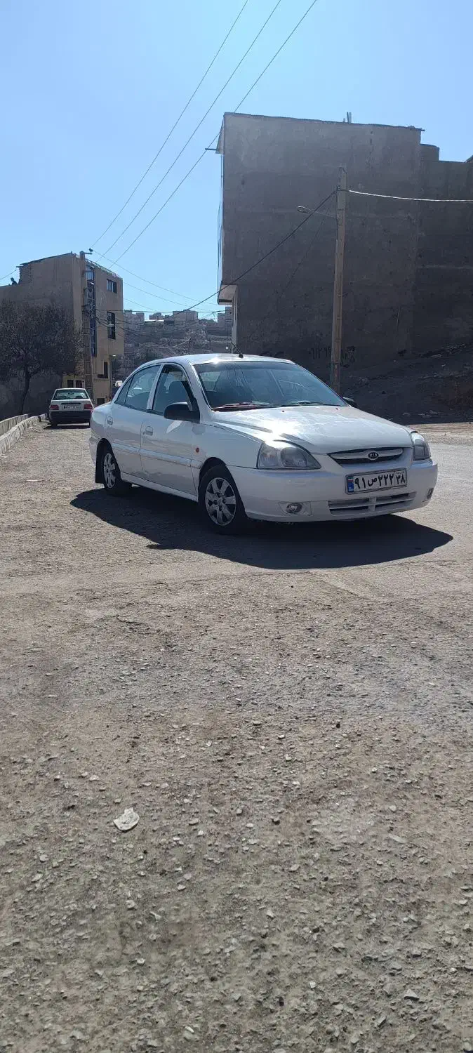 ریو مدل 85|خودرو سواری و وانت|تهران, شهرک امام خمینی|دیوار