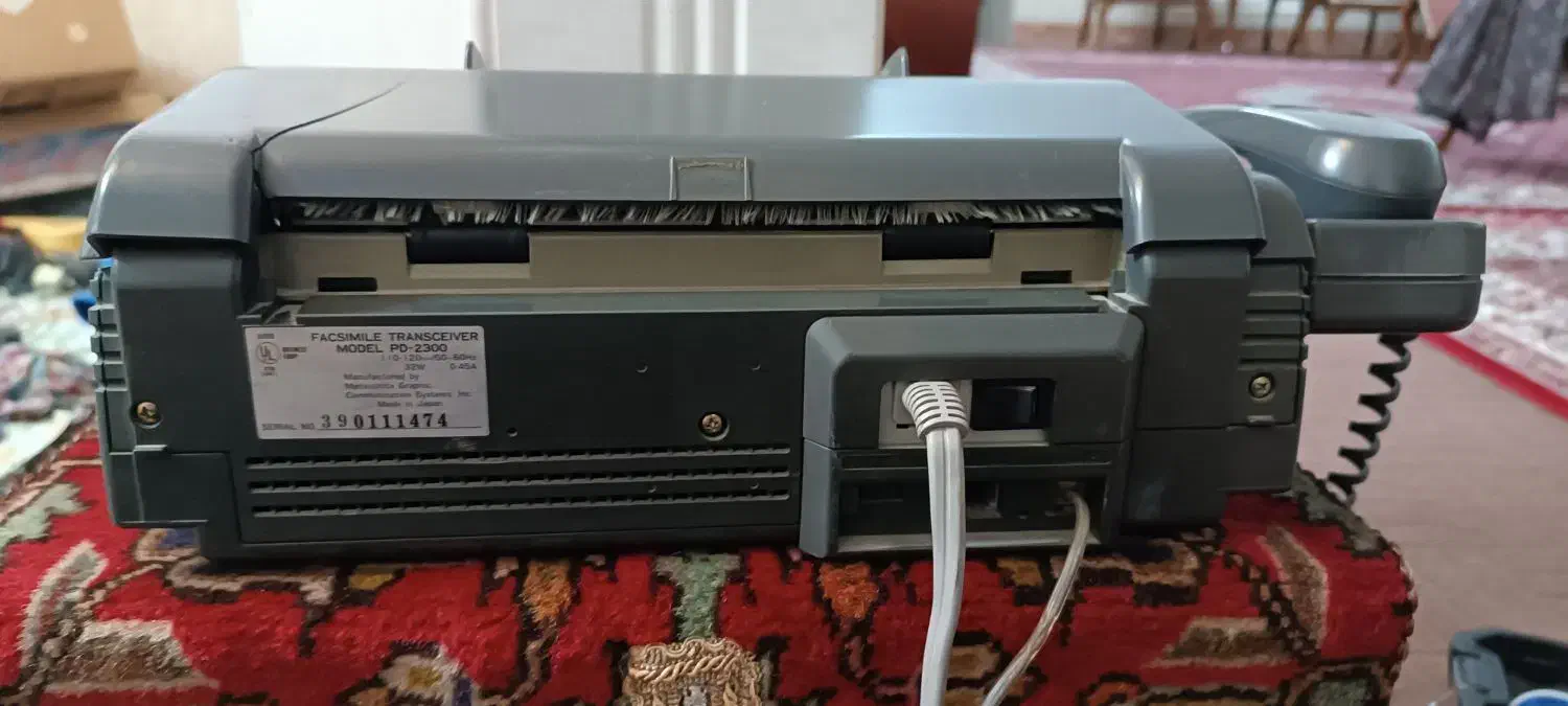 دستگاه فکس پاناسونیک دو عدد|پرینتر، اسکنر، کپی، فکس|قم, باجک دو|دیوار