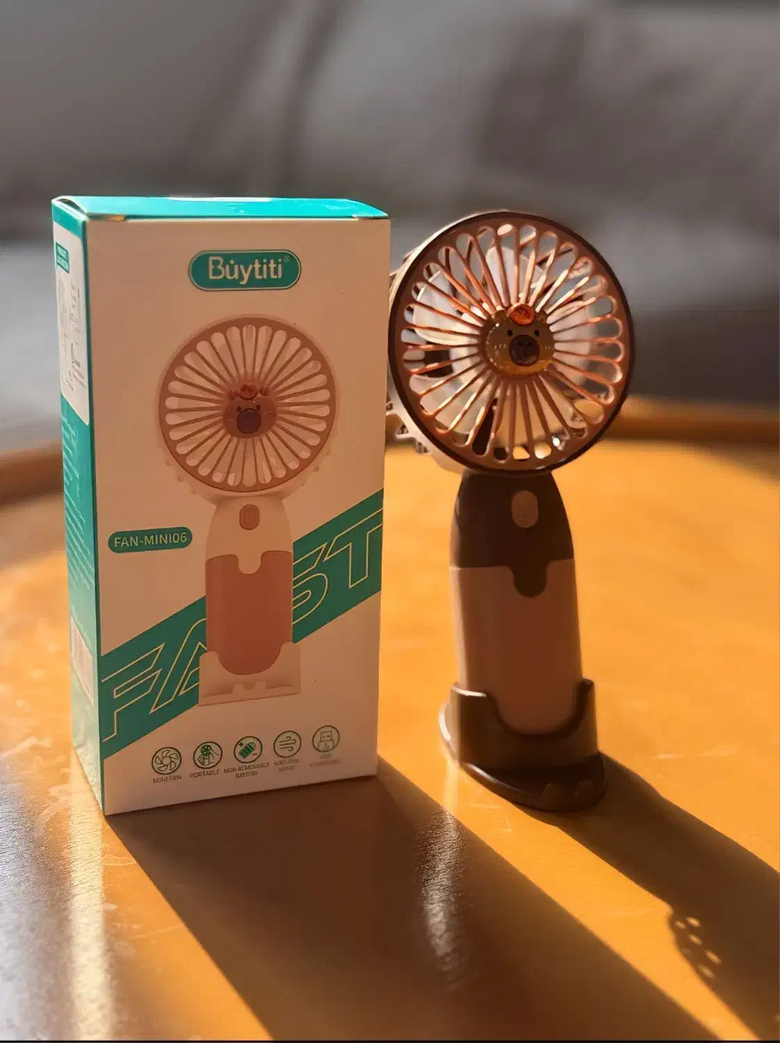 مینی فن شارژی بیوتی (buytiti)|اسباب‌‌بازی|برازجان, |دیوار