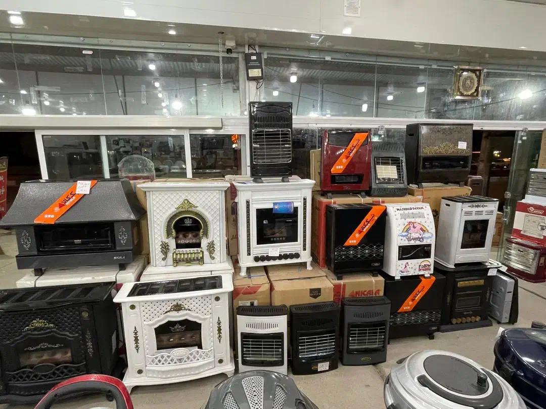 بخاری شومینه ۲۸ هزار باکیفیت اطلس جواهر در گنجینه|بخاری، هیتر، شومینه|یاسوج, |دیوار