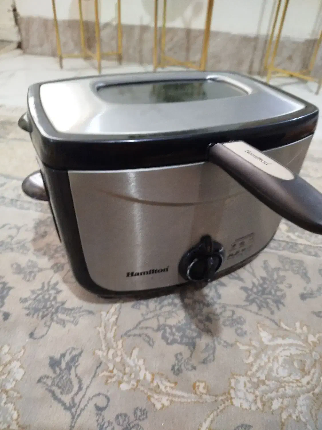 سرخ کن حامیلتون سالم سالم درحدنو|اجاق گاز و لوازم برقی پخت‌وپز|خرم‌آباد, |دیوار