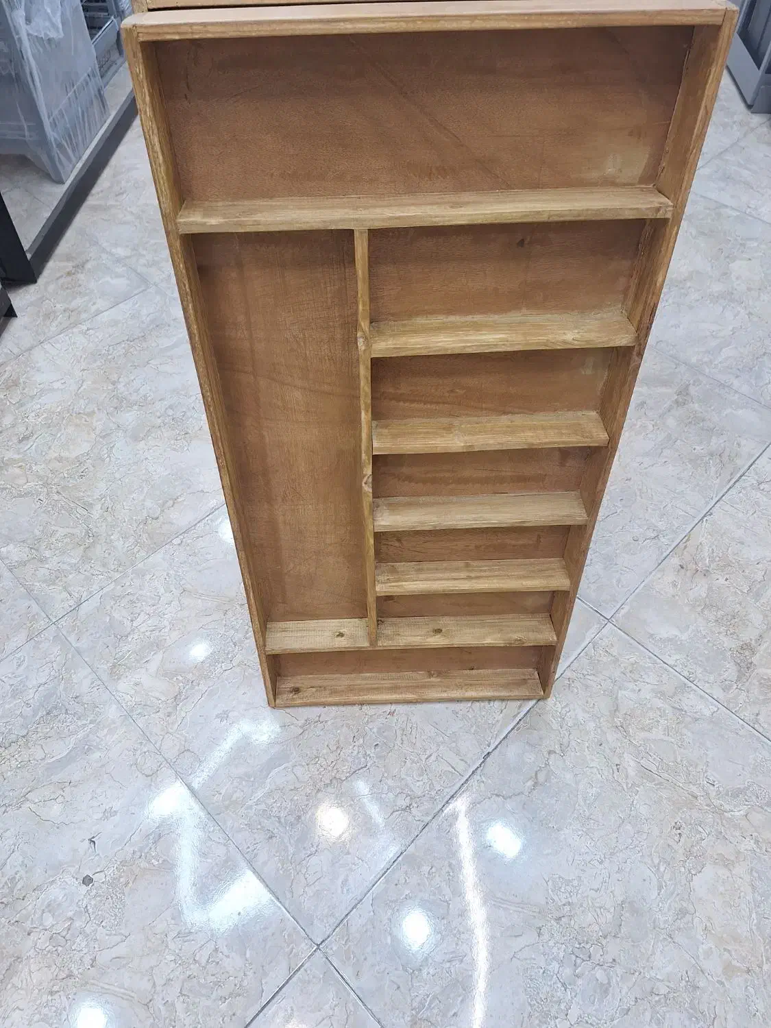 جاقاشقی چوبی سایز.         ۴۰×۸۰|آب‌چکان و نظم‌دهنده ظروف|کرج, کارخانه قند|دیوار