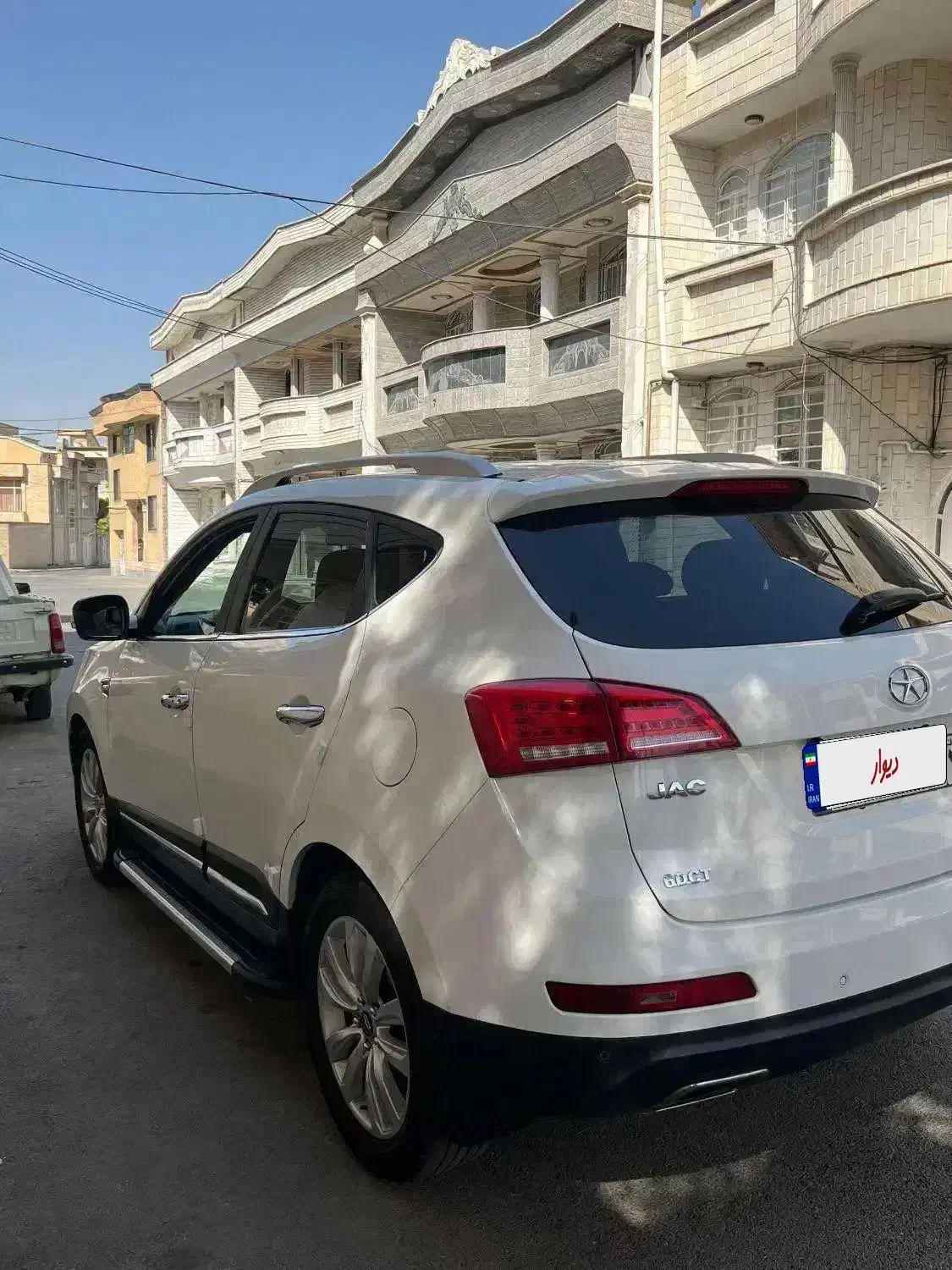 جک S5 اتوماتیک مدل ۱۳۹۷|خودرو سواری و وانت|ارومیه, |دیوار