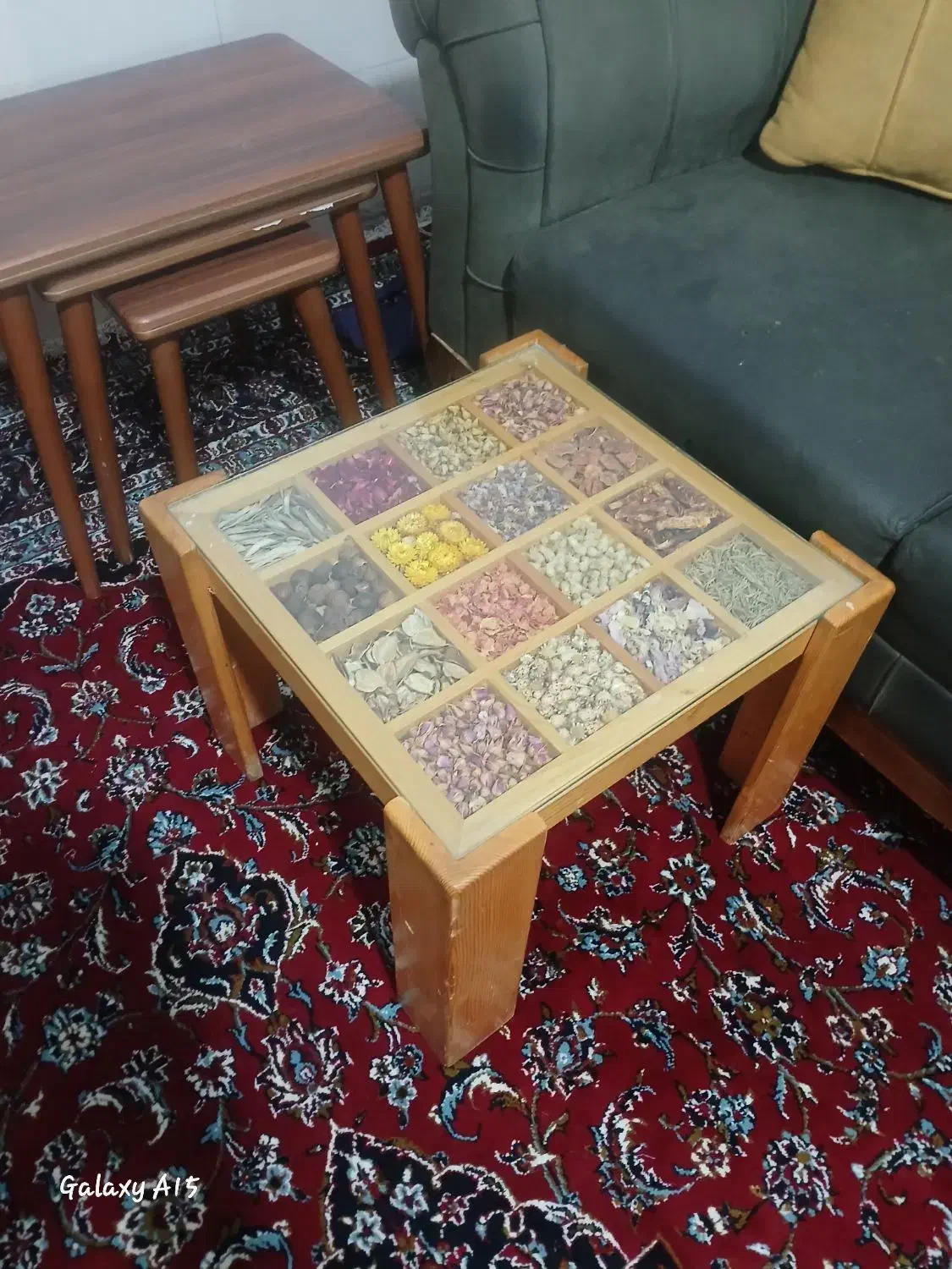 گل میز|مبلمان خانگی و میز عسلی|شیراز, شهرک سعدی|دیوار