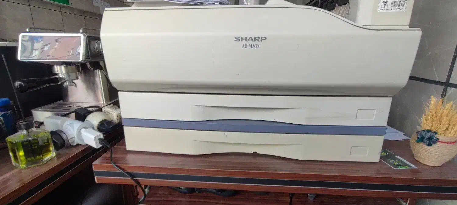دستگاه کپی شارپ مدل ar-m205|پرینتر، اسکنر، کپی، فکس|آبیک, |دیوار