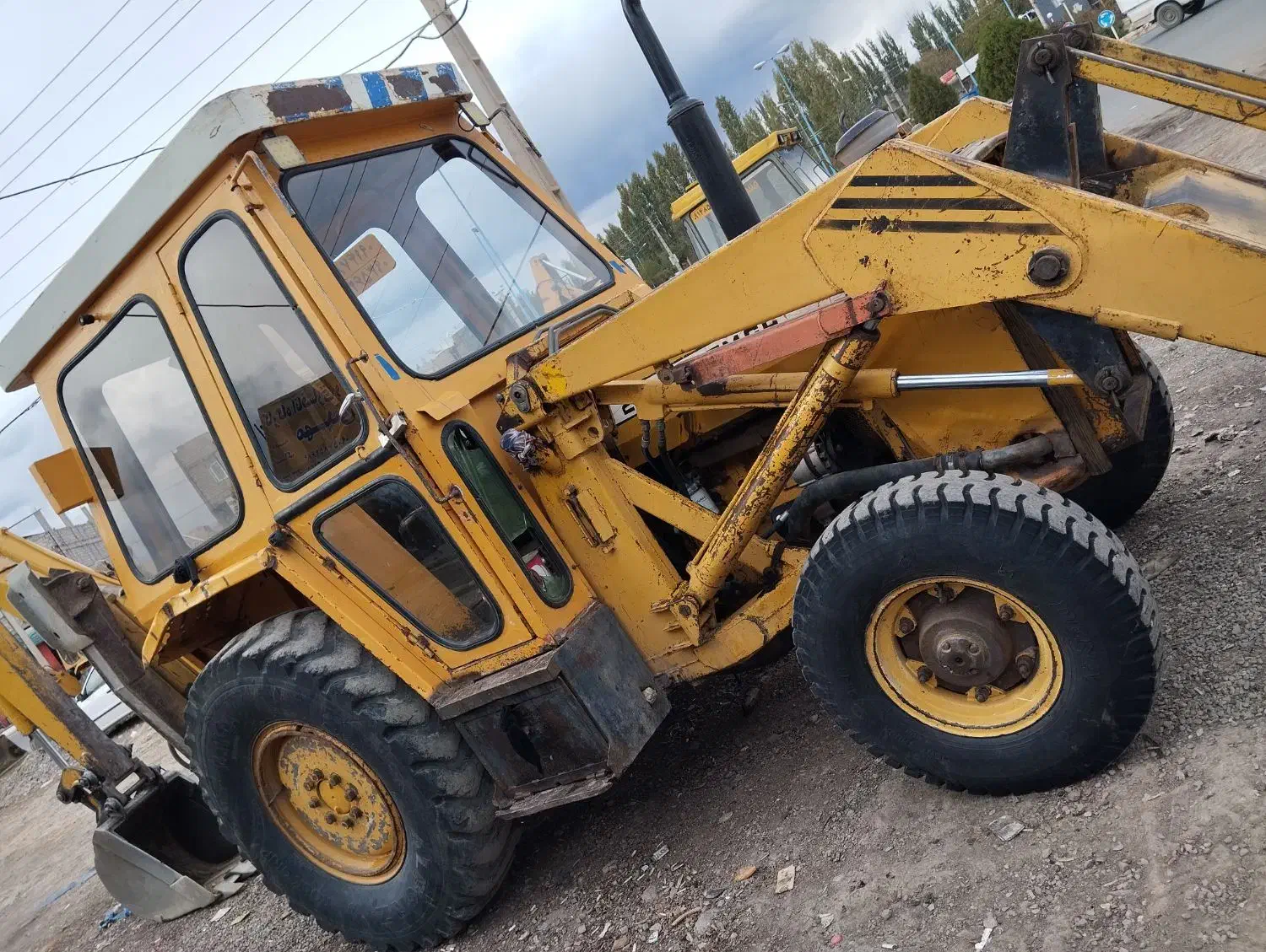 بیل بکهو|خودرو سنگین|خوی, |دیوار