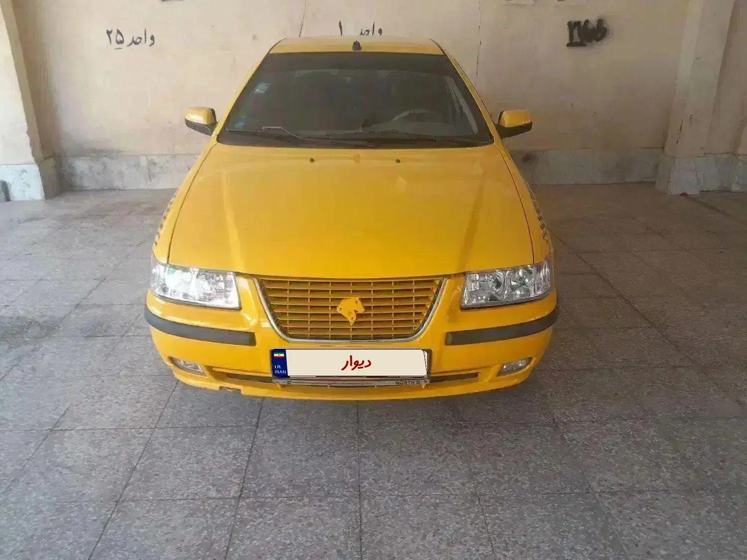 سمند LX EF7 دوگانه کارخانه مدل 1400|خودرو سواری و وانت|وحیدیه, |دیوار