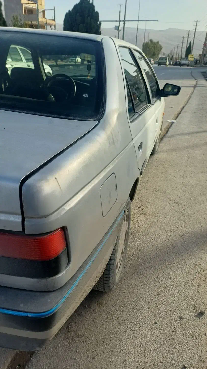 رواسال مدل 89تمیز|خودرو سواری و وانت|سرپل ذهاب, |دیوار