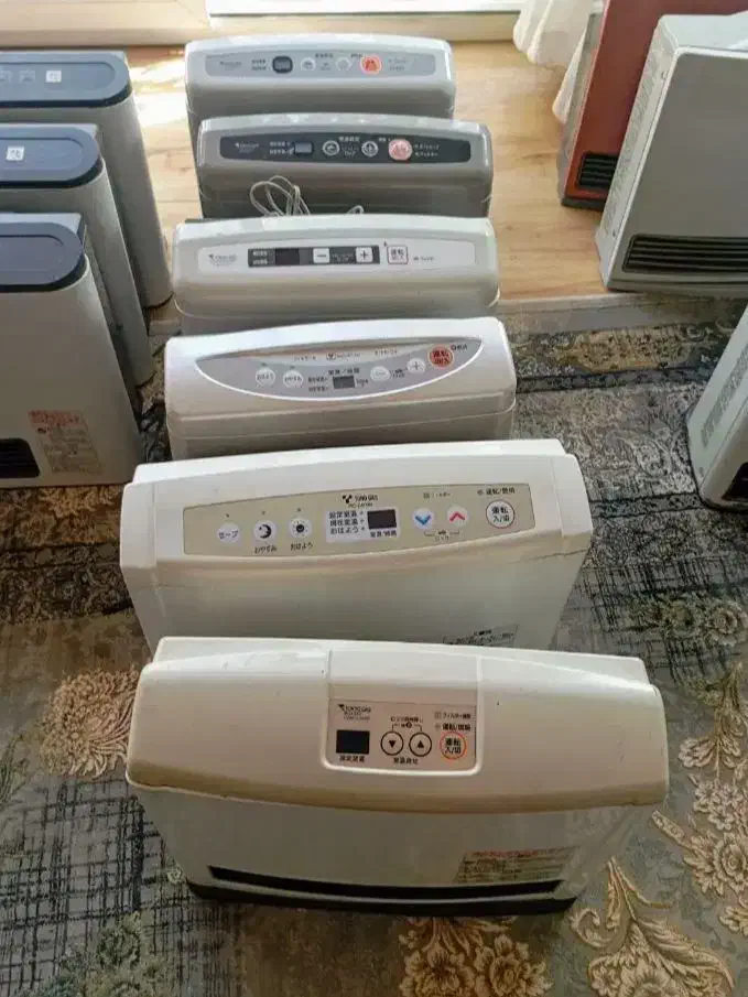 بخاری گازی برقی ژاپنی . بدون دود کش . بخاری درجا|بخاری، هیتر، شومینه|مراغه, |دیوار