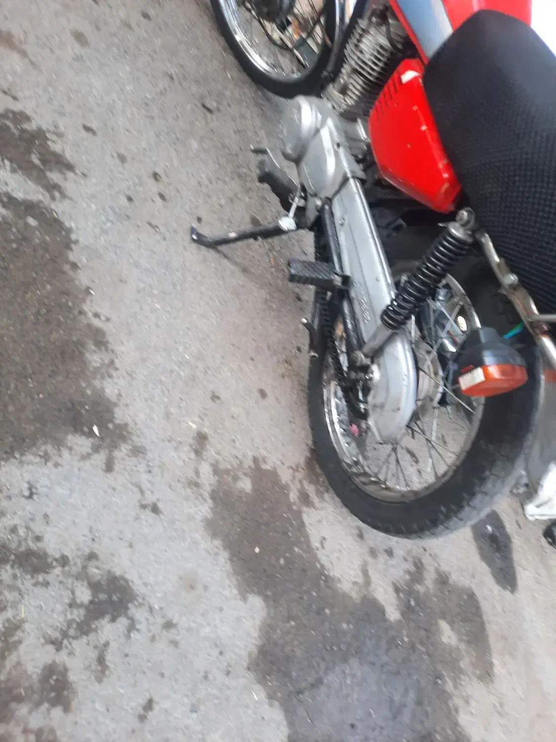 هندا ۹۴|موتورسیکلت|قم, مهدیه|دیوار