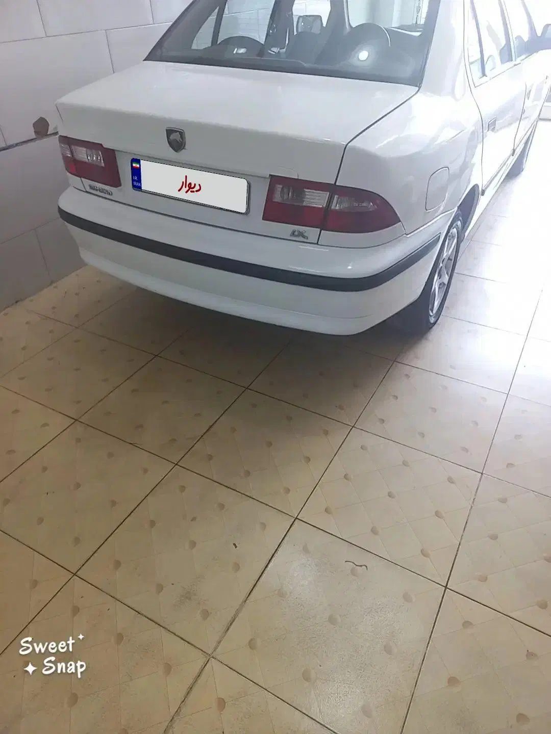 سمند elx بیرنگ|خودرو سواری و وانت|زنجان, |دیوار