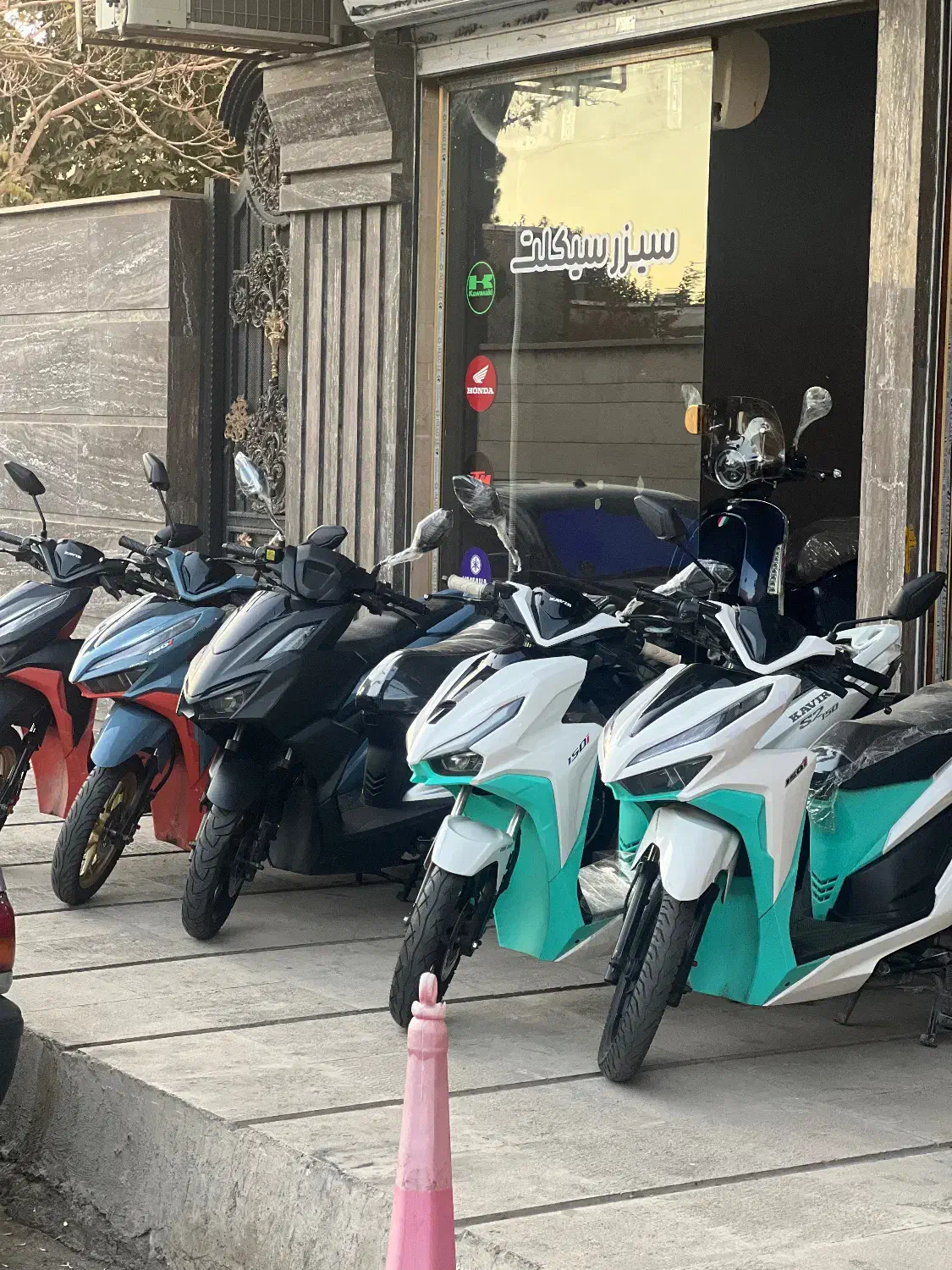 طرح کلیک (سیزر -سیکلت )کلیک|موتورسیکلت|کرج, گوهردشت|دیوار