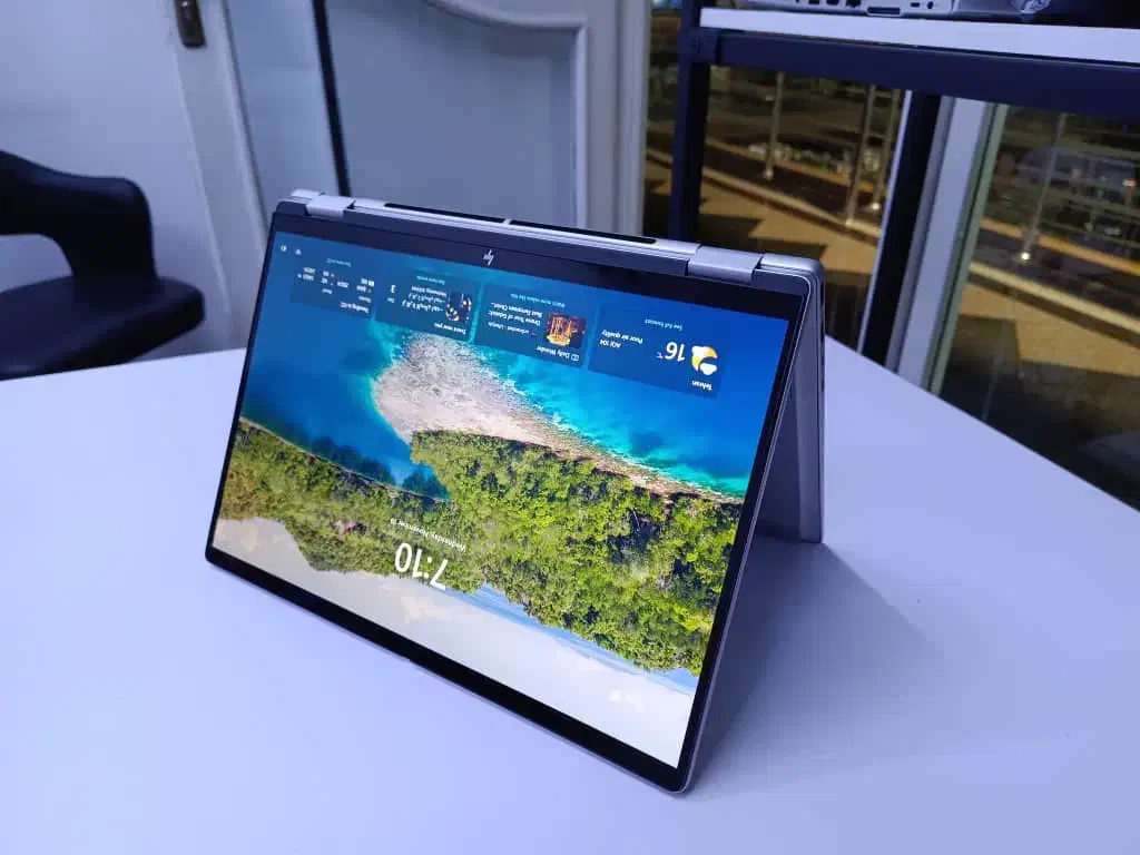 لپ تاپ اچ پی 360 درجه نسل 14 HP OmniBook x flip Ai|رایانه همراه|تهران, فلسطین (میدان انقلاب)|دیوار