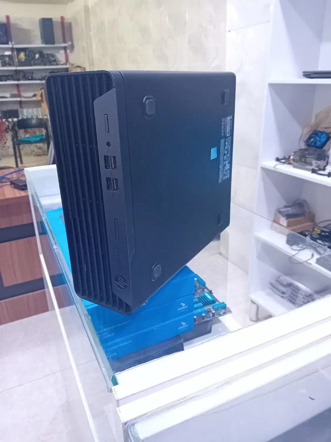 مینی کیس نسل ۱۰ Hp G7|رایانه رومیزی|کرج, حیدرآباد|دیوار