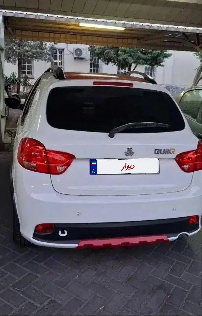 کوییک آخر R 1401 تمیز|خودرو سواری و وانت|اسلامشهر, شهرک قائمیه|دیوار