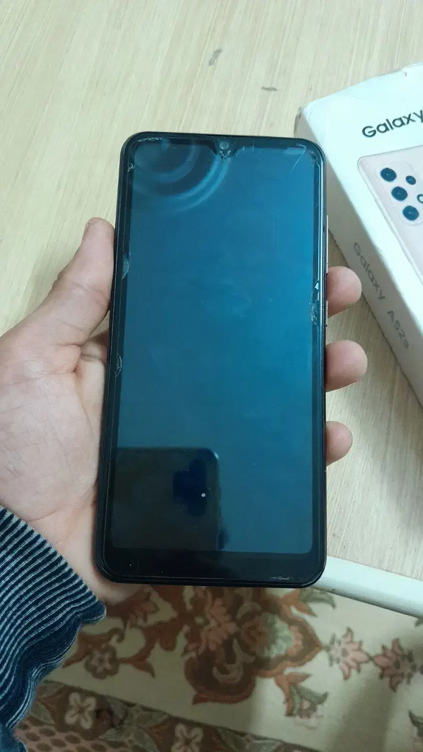 گوشی سامسونگ a52 فیک|موبایل|قم, شهرک مهدیه (مدرس)|دیوار