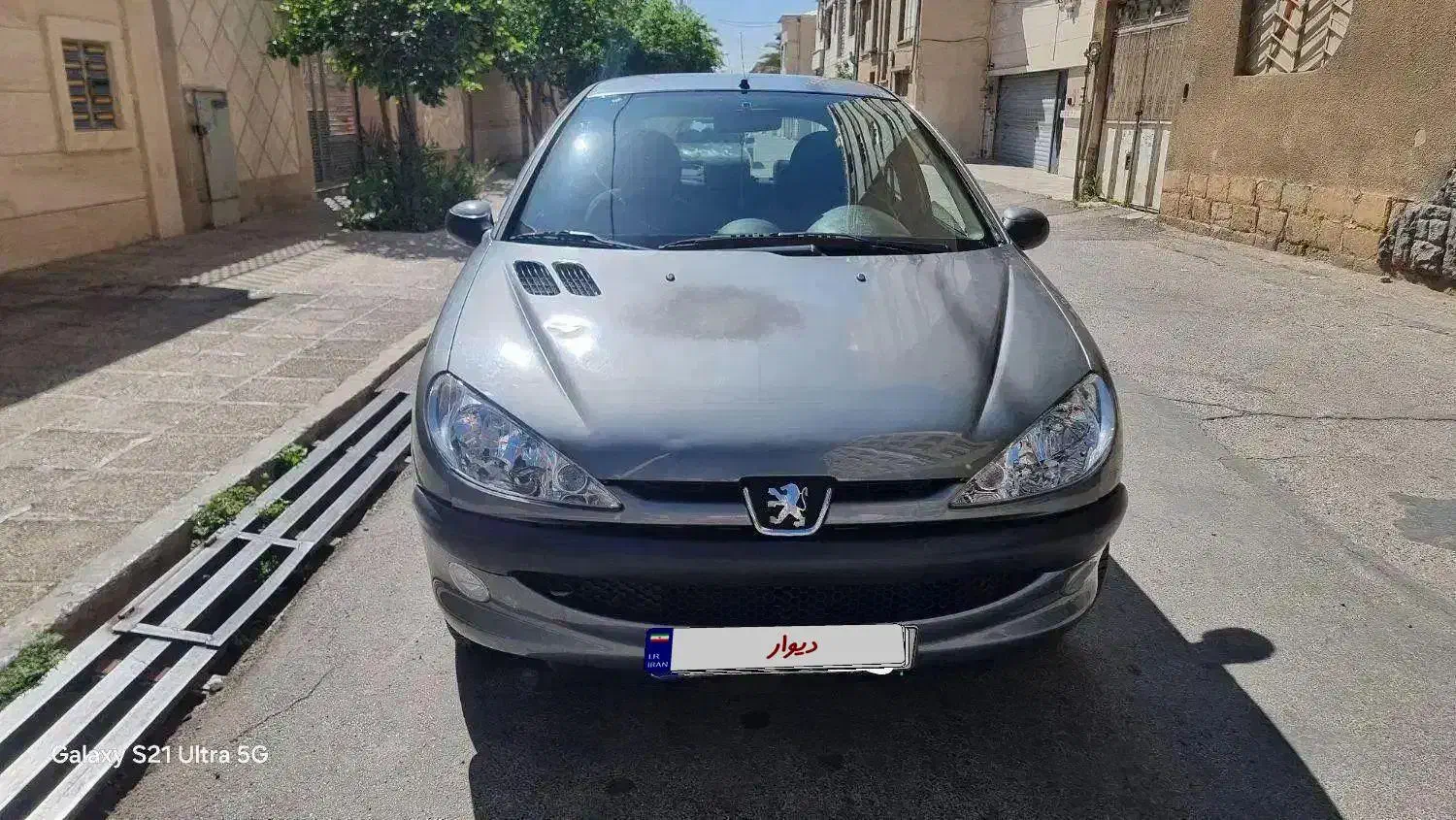 فروش فوری پژو ۲۰۶|خودرو سواری و وانت|شیراز, اصلاح‌نژاد|دیوار