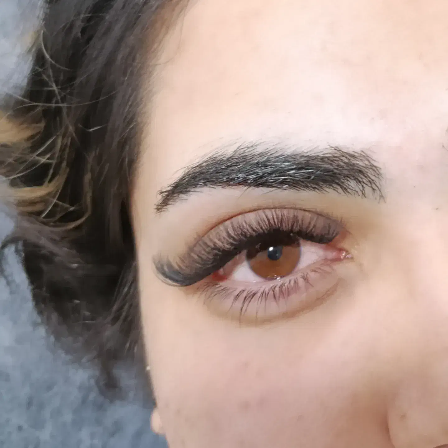 اکستنشن مژه فقط 390 و کاشت مژه بوته ای 220|خدمات آرایشگری و زیبایی|شیراز, فضل‌آباد|دیوار