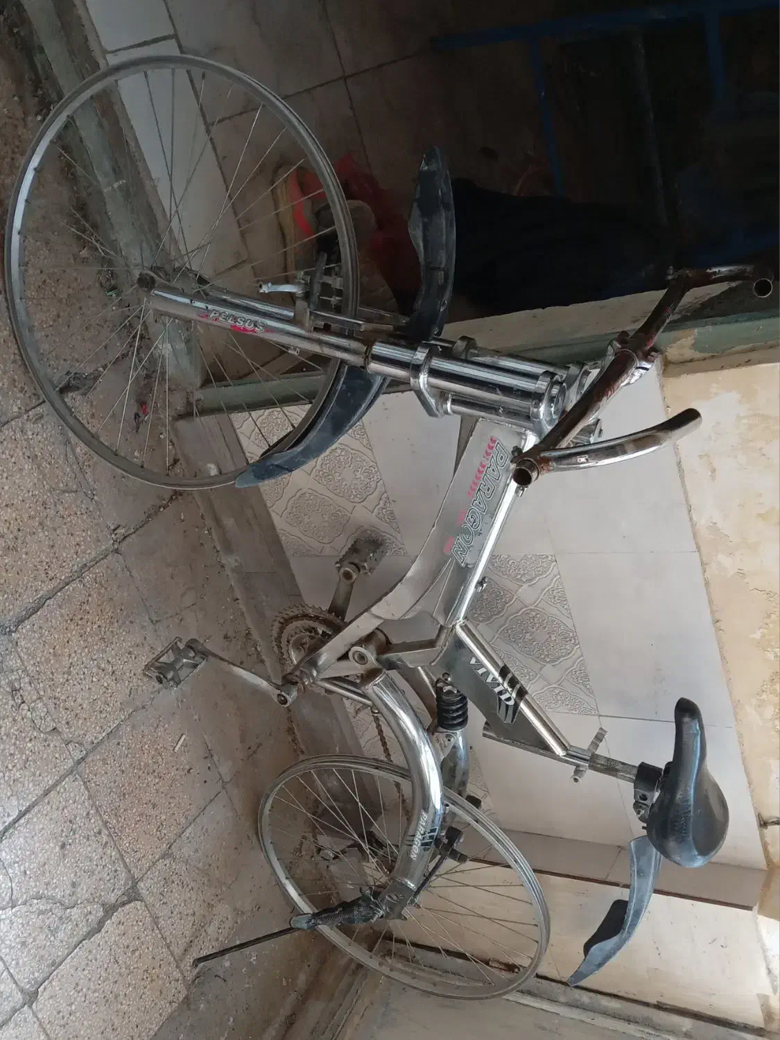 دوچرخه پاراگون سایز ۲۶|دوچرخه، اسکیت، اسکوتر|اسلامآباد غرب, |دیوار