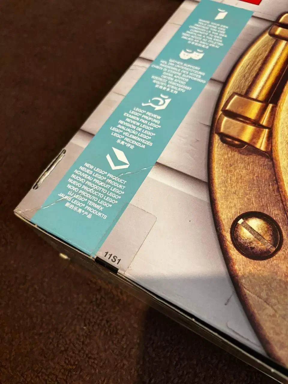 لگو کشتی درون بطری سری IDEAS شماره 92177 اورجینال|اسباببازی|تهران, جردن|دیوار