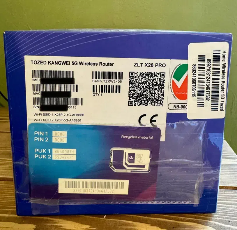 مودم  ZLT X28 PRO 5G - فول آنلاک|مودم و تجهیزات شبکه|تهران, شمس‌آباد|دیوار
