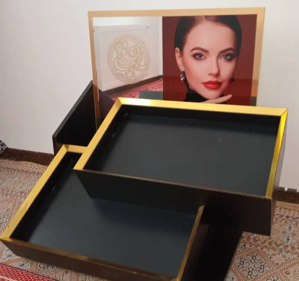 بوفه و ساعت ایستاده|بوفه، ویترین، کنسول|زاهدان, |دیوار