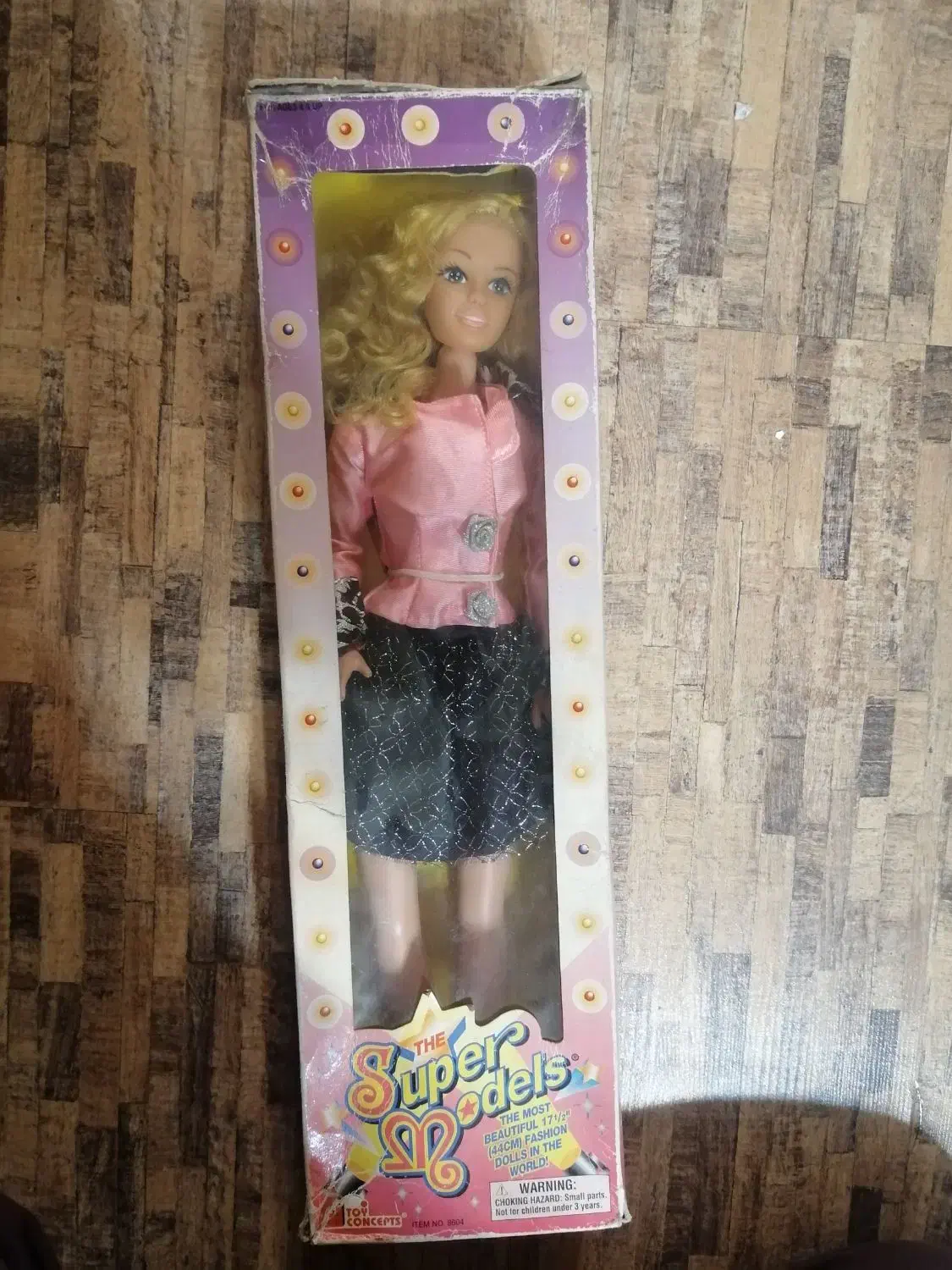 عروسک باربی بزرگ کلکسیونی|کلکسیون اشیاء عتیقه|تهران, قزل قلعه|دیوار