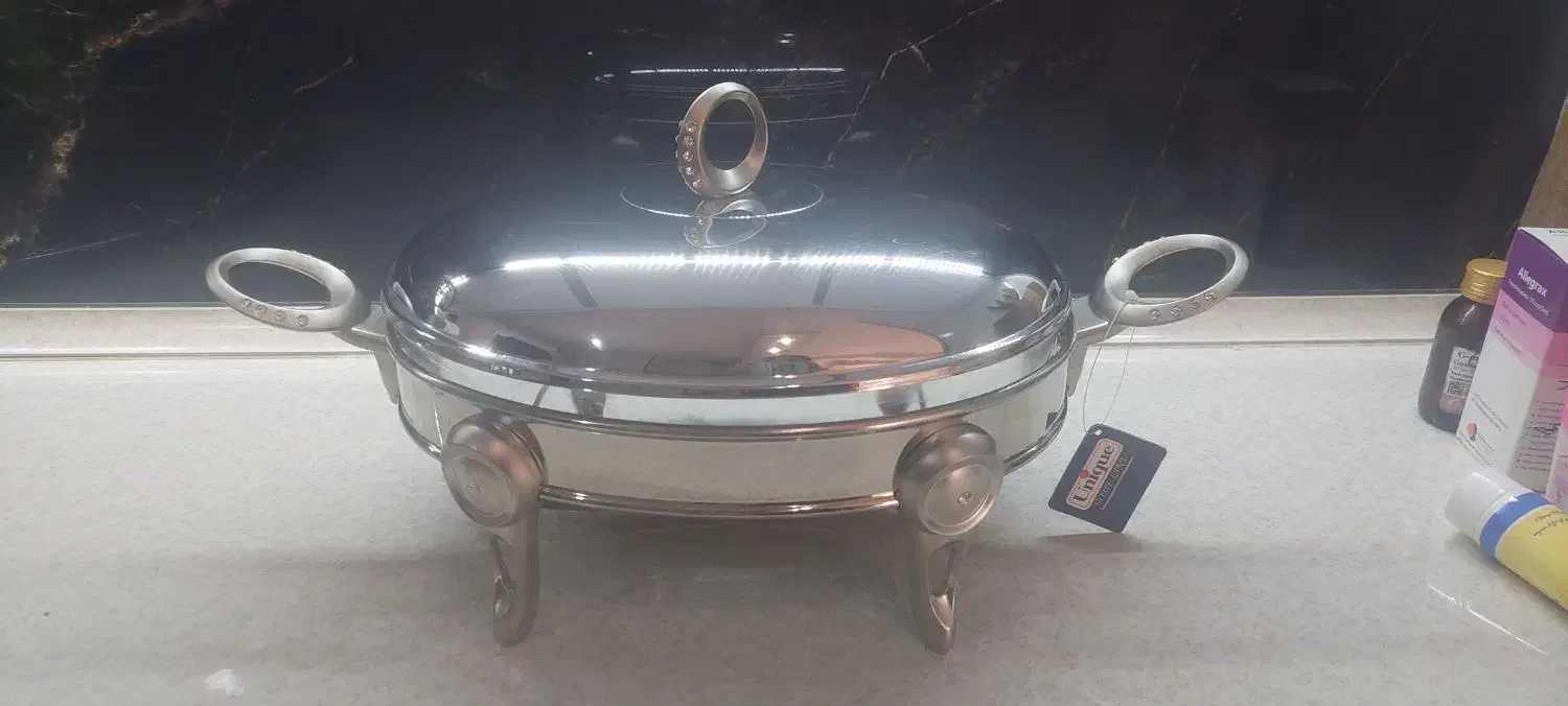 سوفله خوری تمام استیل فرانسه|ظروف سرو و پذیرایی|اصفهان, تیران|دیوار