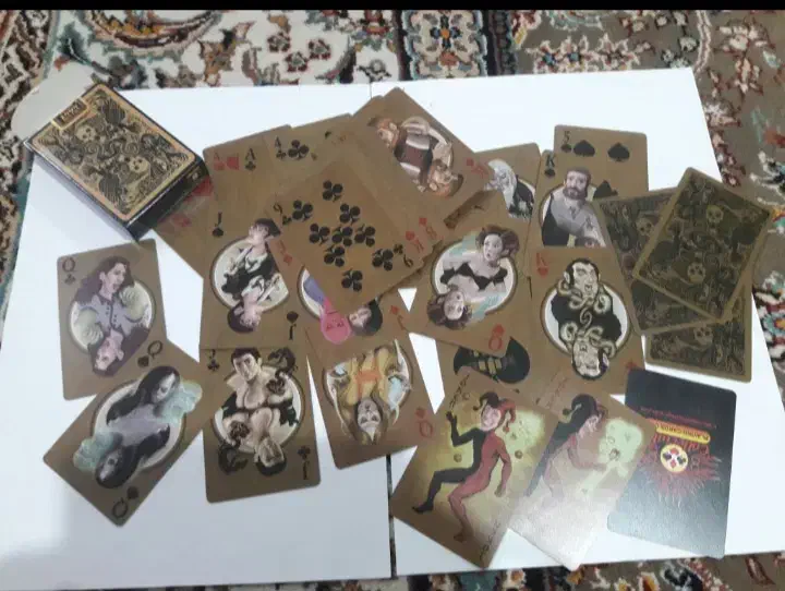 انواع ورق و پاستور|کلکسیون و سرگرمی|قم, شهر قائم|دیوار