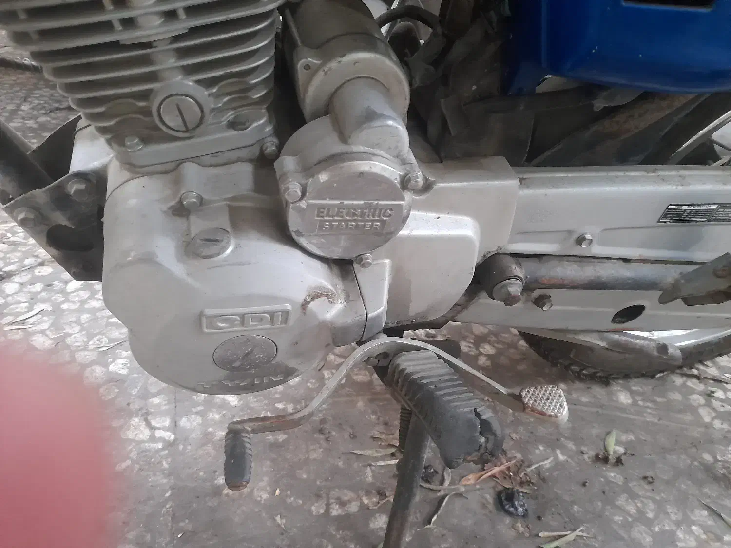 فروش موتورسیکلت۱۵۰ استارتی سالم سالم|موتورسیکلت|بابل, |دیوار