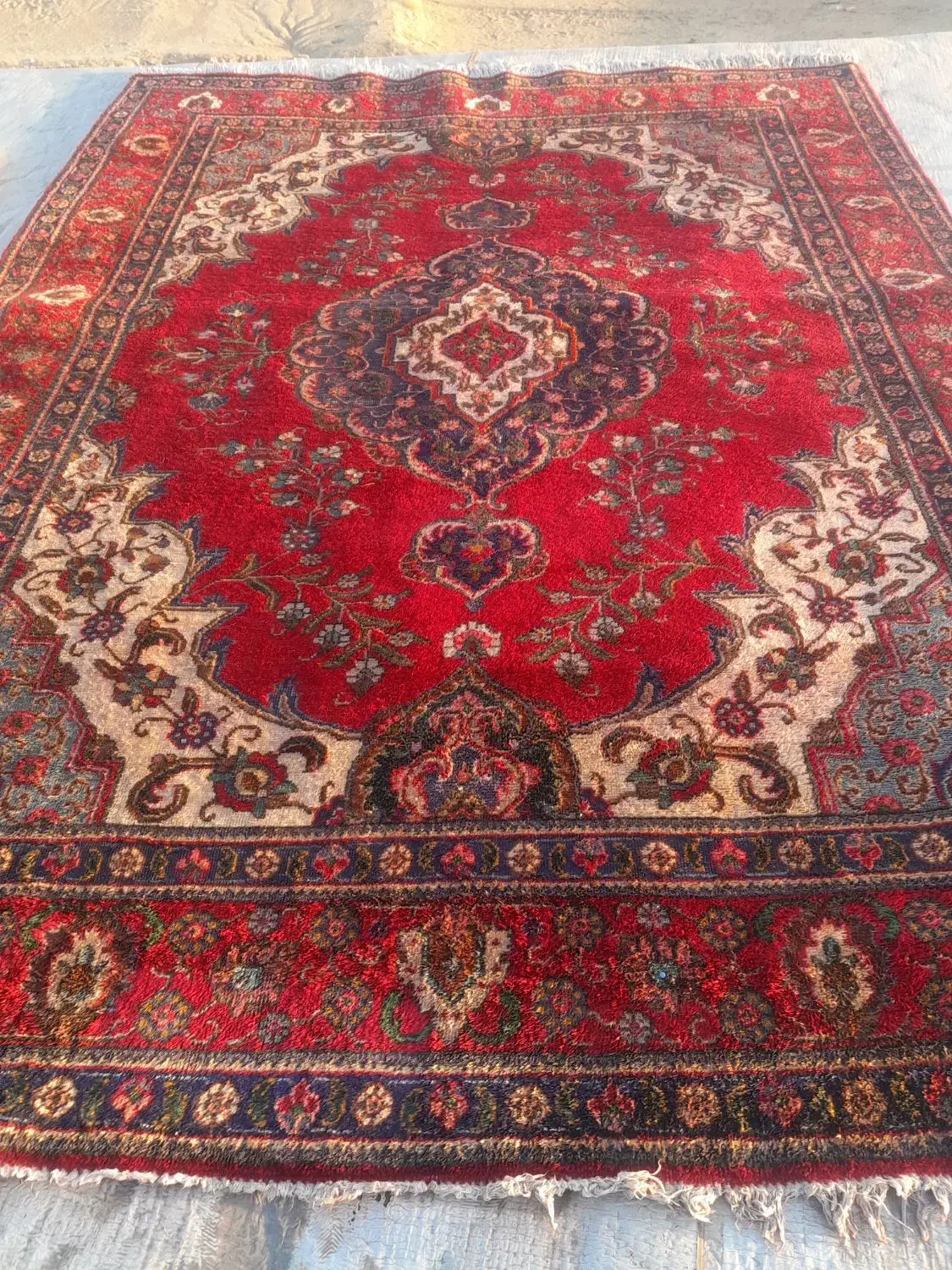 فرش دست بافت|فرش|سلماس, |دیوار