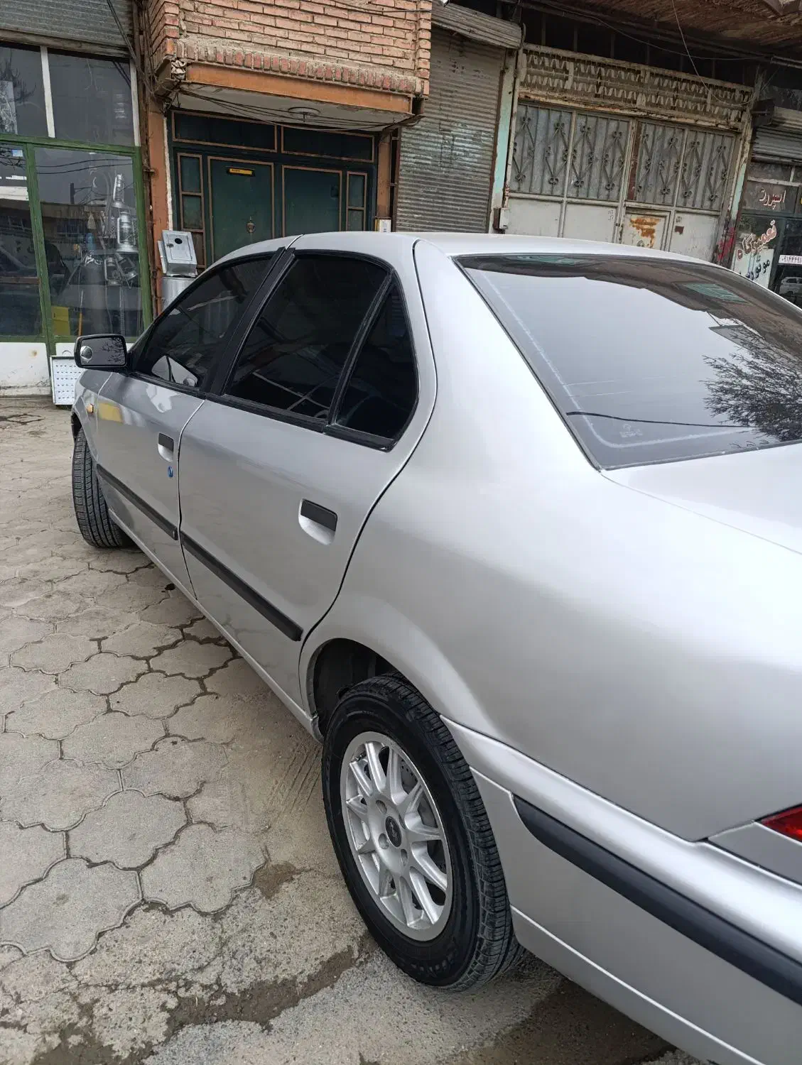 سمندLXسفارشی|خودرو سواری و وانت|نقده, |دیوار