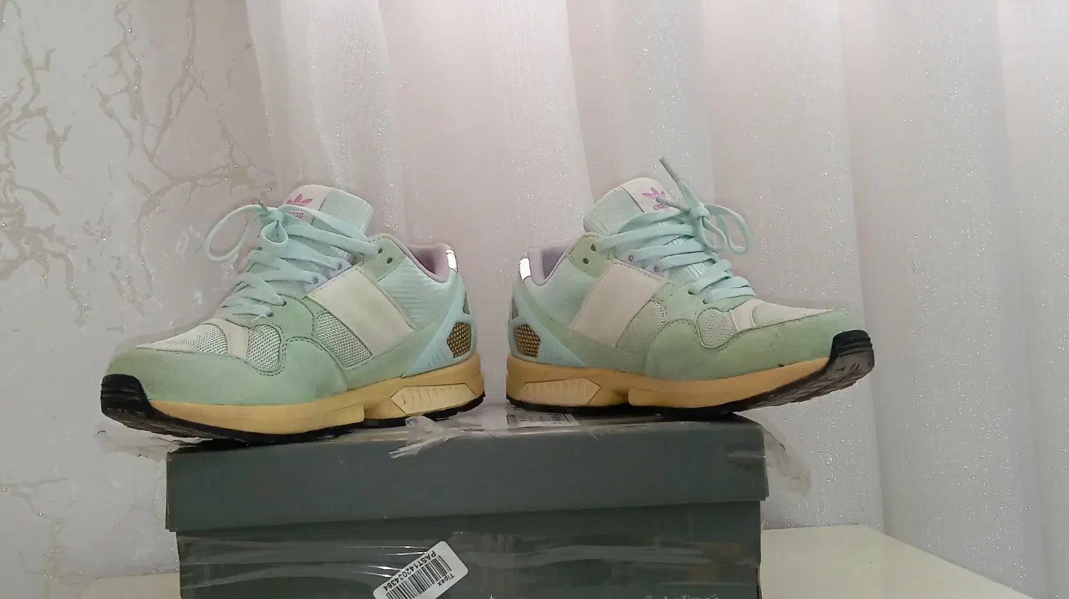 کتونی zx 9020 کف موزی سفارش کره|کیف، کفش، کمربند|اردبیل, |دیوار