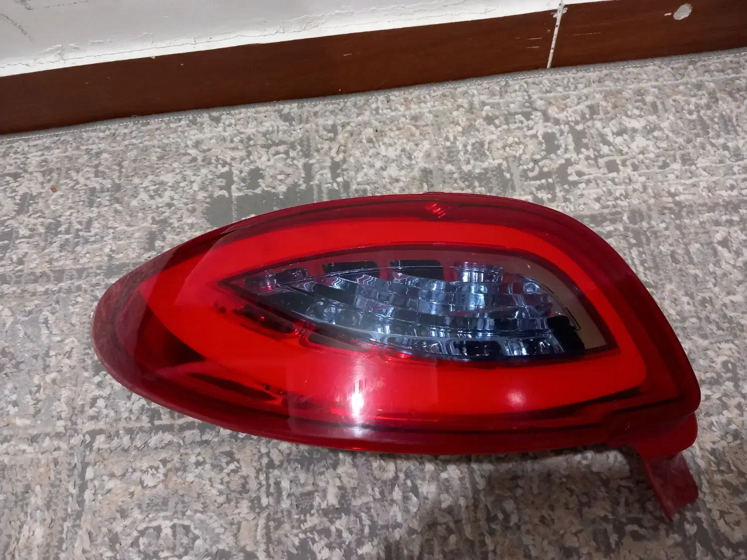 چراغ خطر عقب 206اسپرت سمت راننده|قطعات یدکی و لوازم جانبی|محمدیه-قزوین, |دیوار