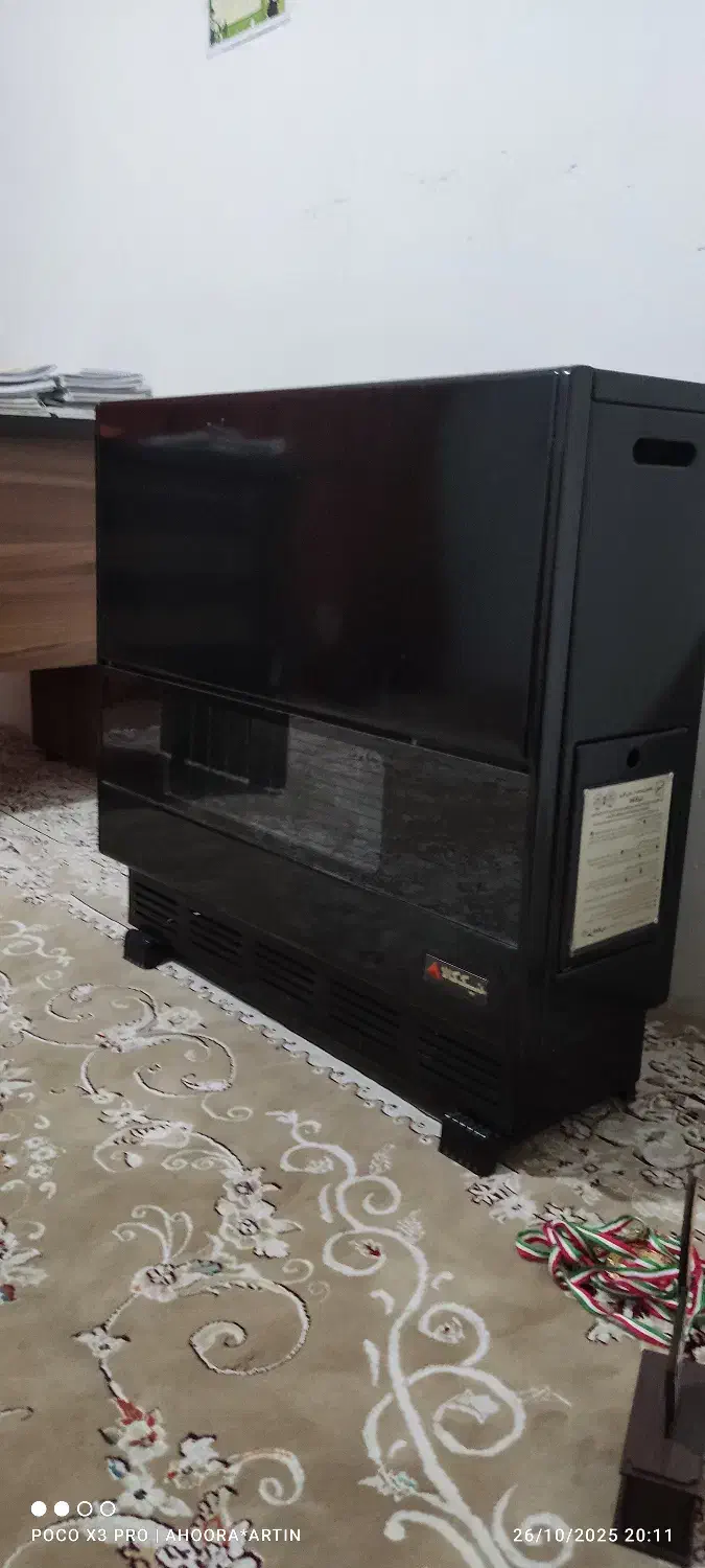 بخاری نیک کالا|بخاری، هیتر، شومینه|فولادشهر, B5|دیوار