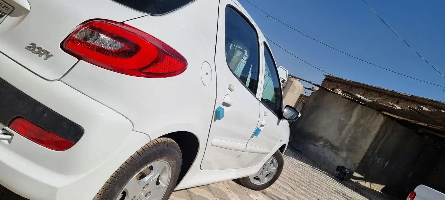 فروش ۲۰۷ پانرما با موتور تیوفایو پلاس فروش فوری|خودرو سواری و وانت|طسوج, |دیوار