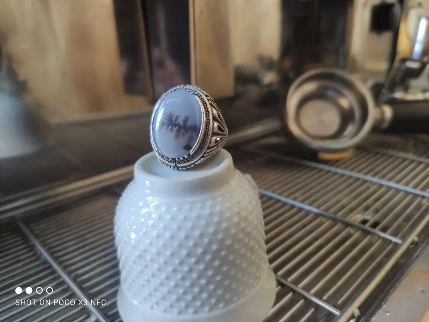 انگشتر شجر تک درخت|جواهرات|اصفهان, پوریای ولی|دیوار