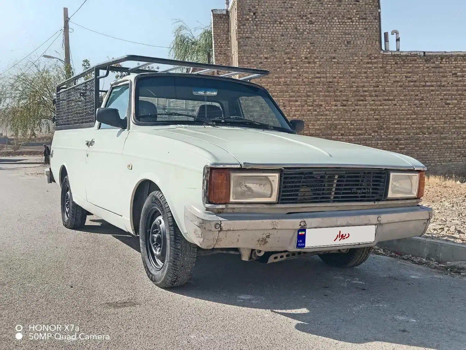 پیکان وانت مدل 93سرحال تمیز|خودرو سواری و وانت|اراک, |دیوار