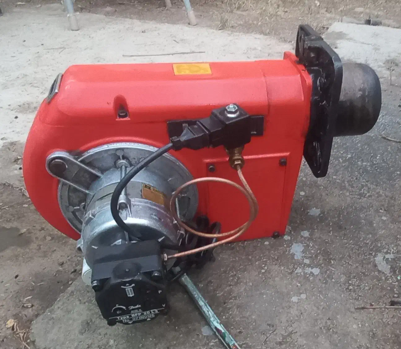 فروش مشعل گازوئیلی|آبگرمکن، پکیج، شوفاژ|محمدشهر, محمدشهر|دیوار