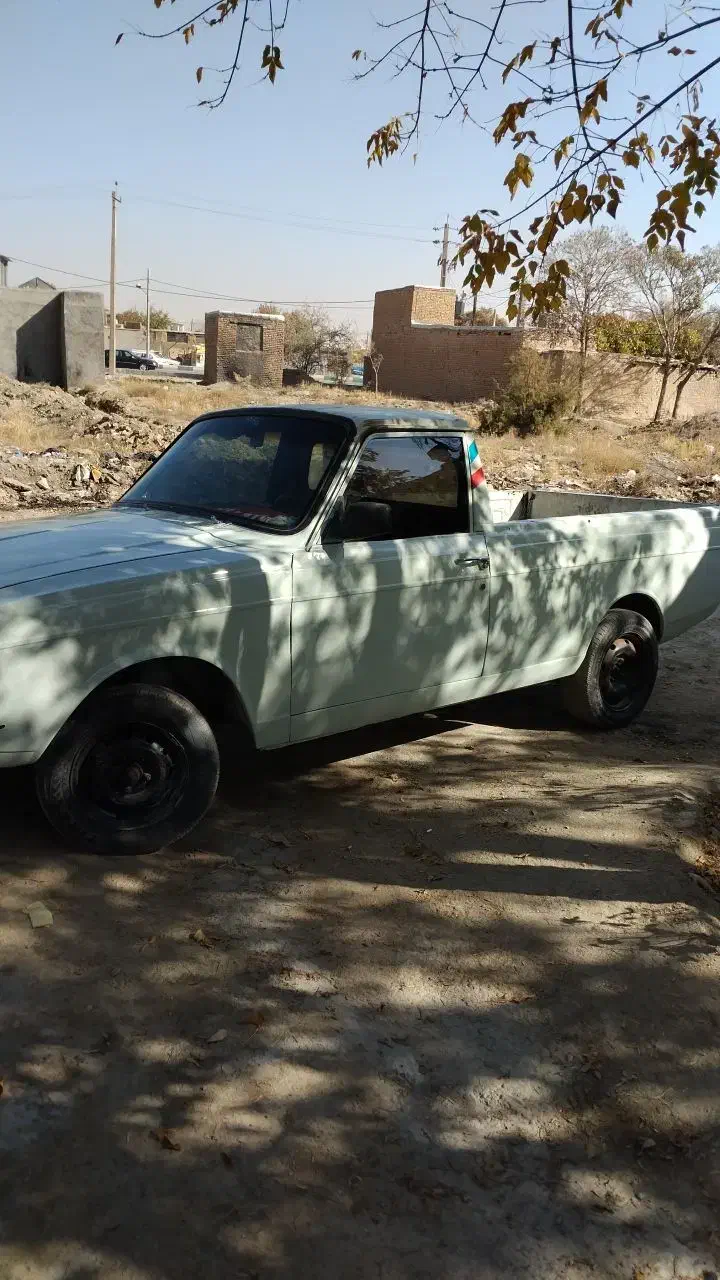 پیکان وانت مدل ۸۷ تازه تمعیر سالم فروشی|خودرو سواری و وانت|اراک, |دیوار