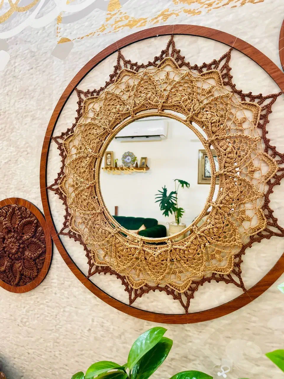 انواع آینه های هنری|آینه|قم, سراجه (۱۵ خرداد)|دیوار