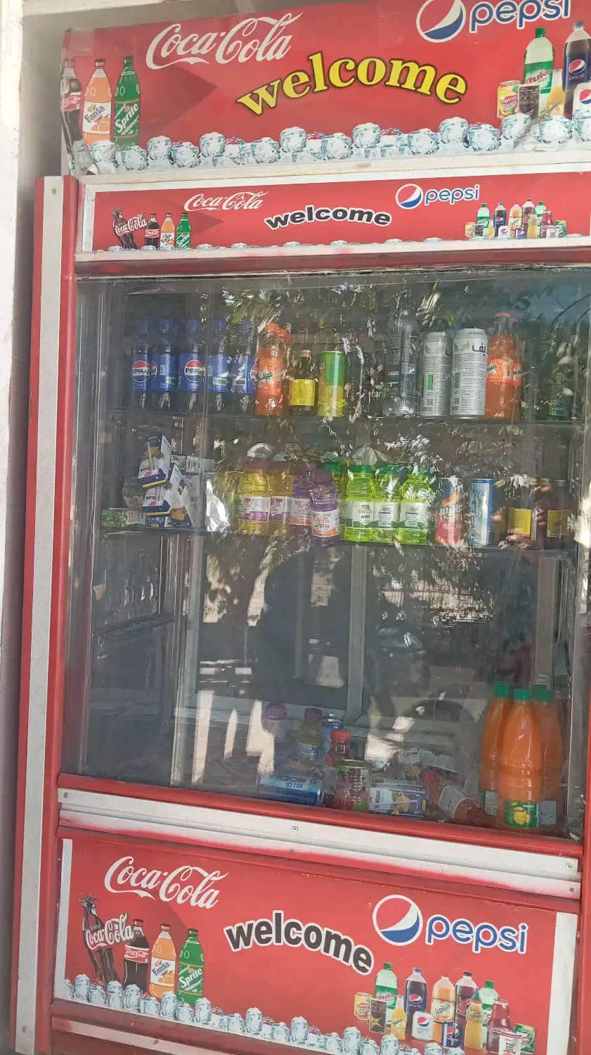 یخچال ایستاده دو در دو ور شیشه|یخچال و فریزر|فسا, |دیوار