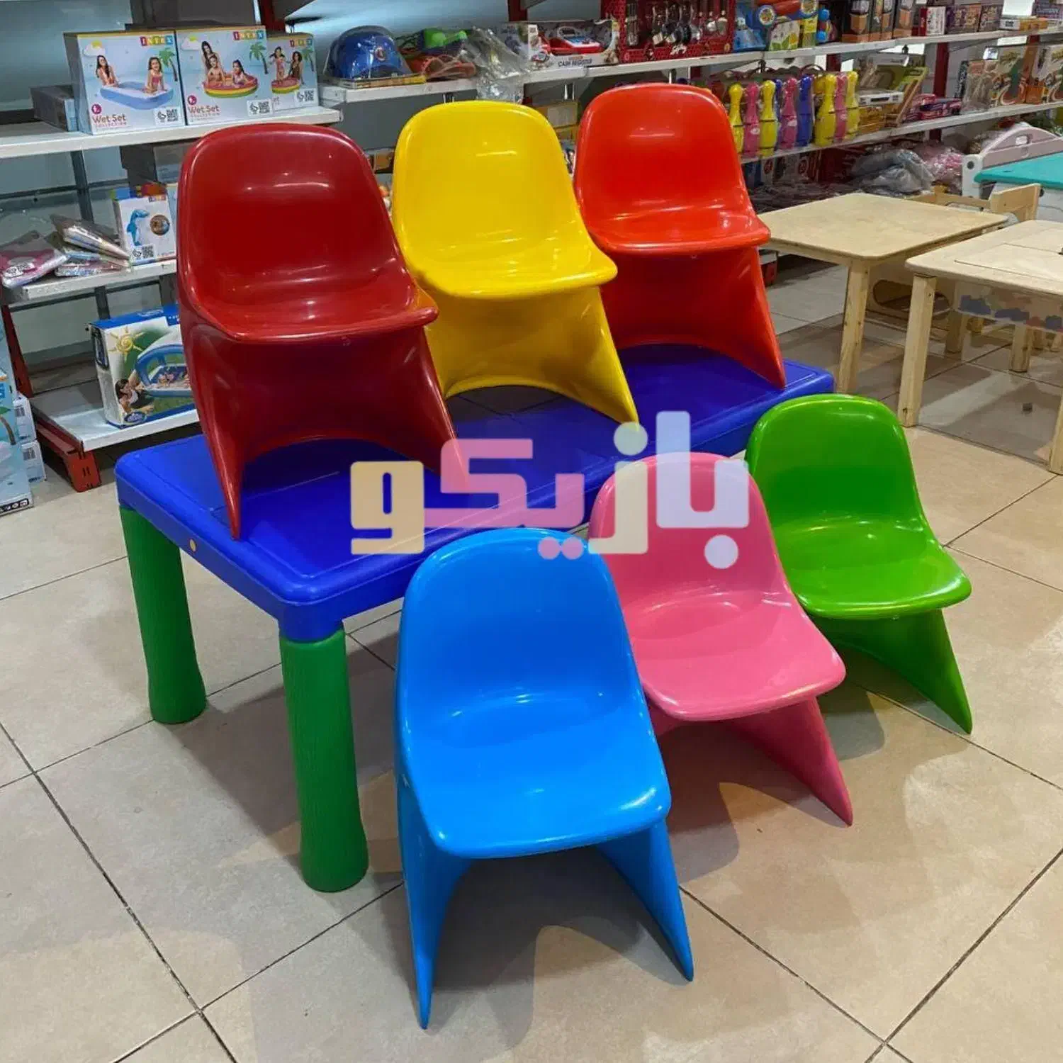 صندلی رامو /صندلی کودک / تجهیز مهد/بازی کودک|تخت و صندلی بچه|تهران, نعمت‌آباد|دیوار