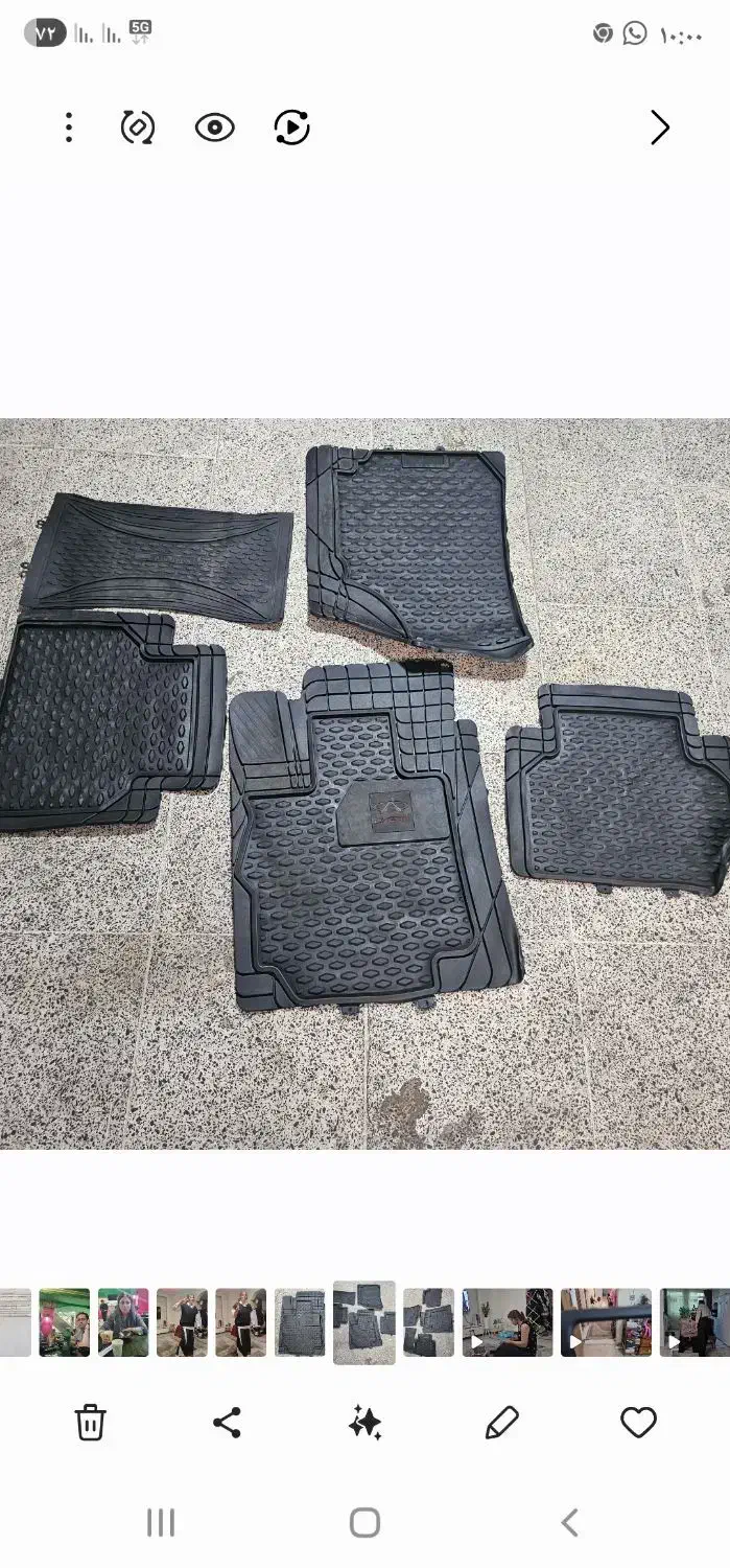 کفپوش فابریک خودروی آریزو 5|قطعات یدکی و لوازم جانبی|تهران, خواجه نظام الملک|دیوار