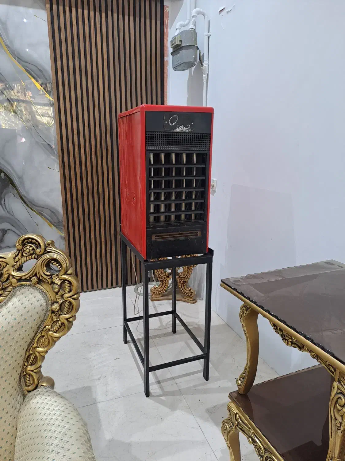 بخاری هیترگازی انرژی مدل ۶۲۵|بخاری، هیتر، شومینه|مشکین‌دشت, |دیوار