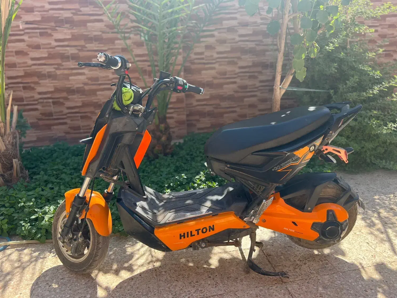 موتور برقی هیلتون ۱۵۰۰|موتورسیکلت|آبادان, |دیوار