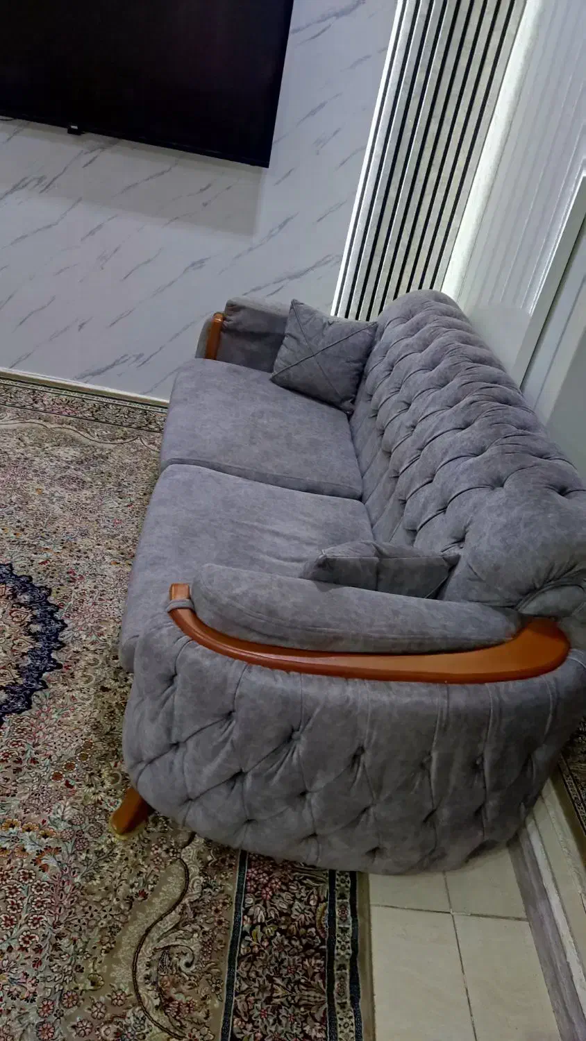 مبل چستر 8نفره|مبلمان خانگی و میز عسلی|کرج, حاجی آباد|دیوار