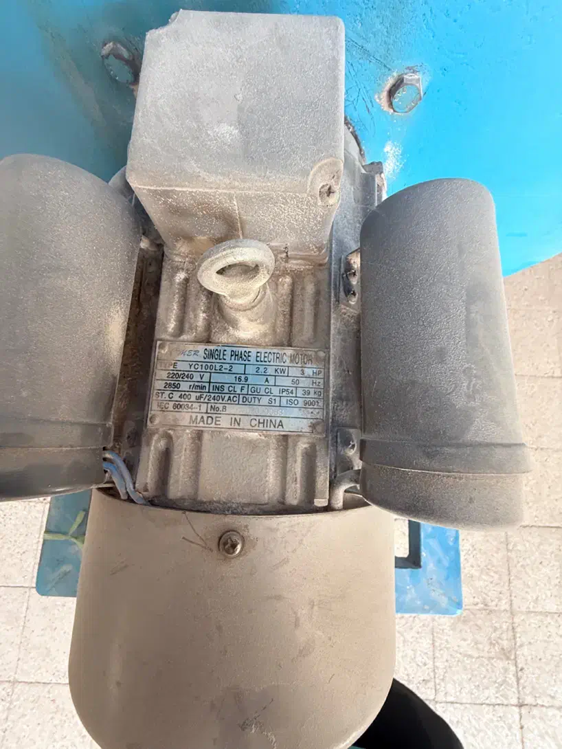 دستگاه آسیاب شکر موتور ۳ اسب|ماشین‌آلات صنعتی|ورامین, خیر آباد|دیوار