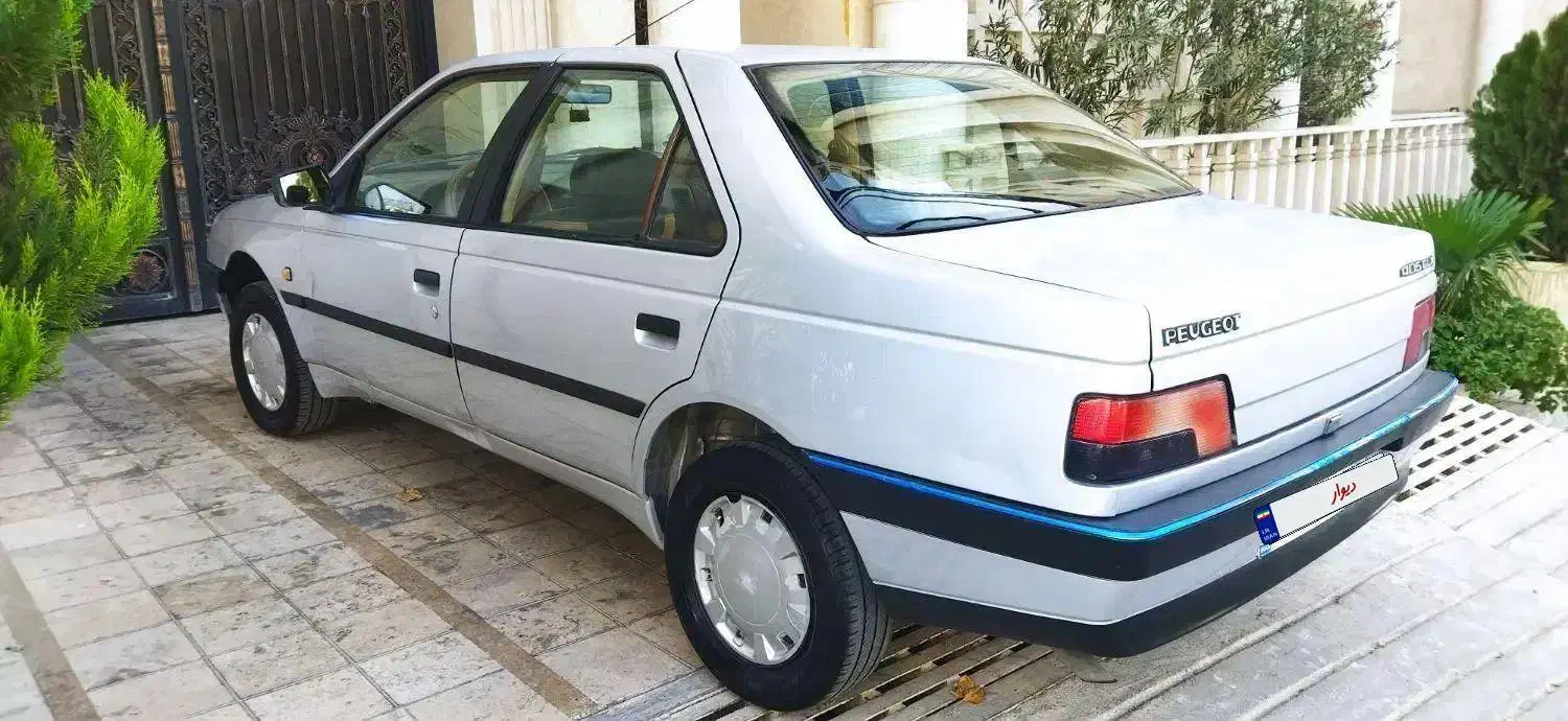 پژو 405 مدل 89 تمیز|خودرو سواری و وانت|یاسوج, |دیوار